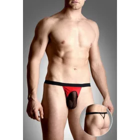 Herren-Tangas 4494 – rote M/L