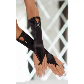 Handschuhe 7710 - schwarz {} S-L
