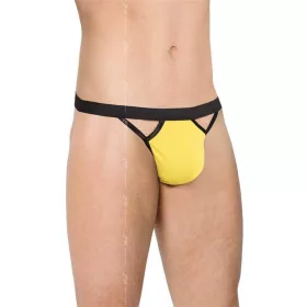 Herren-Tanga 4530 - gelb {} OneSize