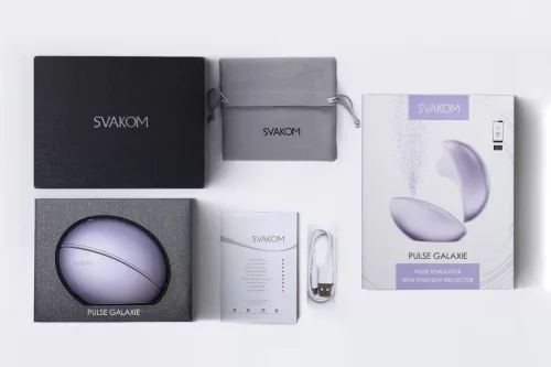 Pulse Galaxie Metallisches Flieder