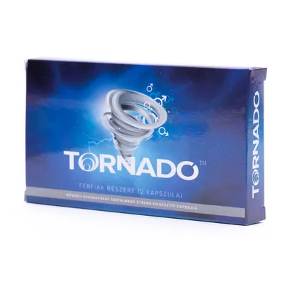 TORNADO+ potencianövelő - 2 DB