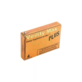 VIRILITY MAX PLUS – 4 STÜCKE
