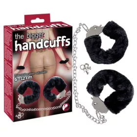 Größere pelzige Handschellen